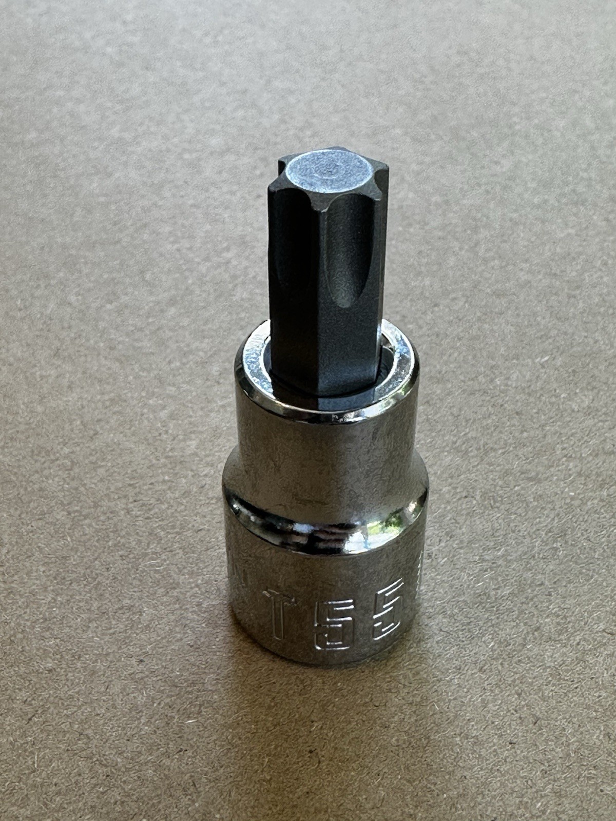 Craftsman Torx Socket T55. 1/2” Drive. CMMT 34490. 0315