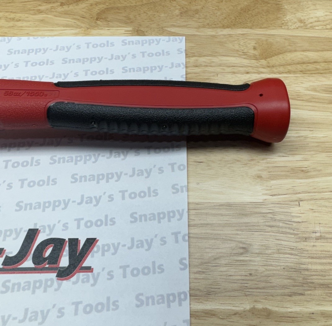 Snap-on Tools USA USED RED 56 Ounce Soft Grip Dead Blow Hammer HBFE56