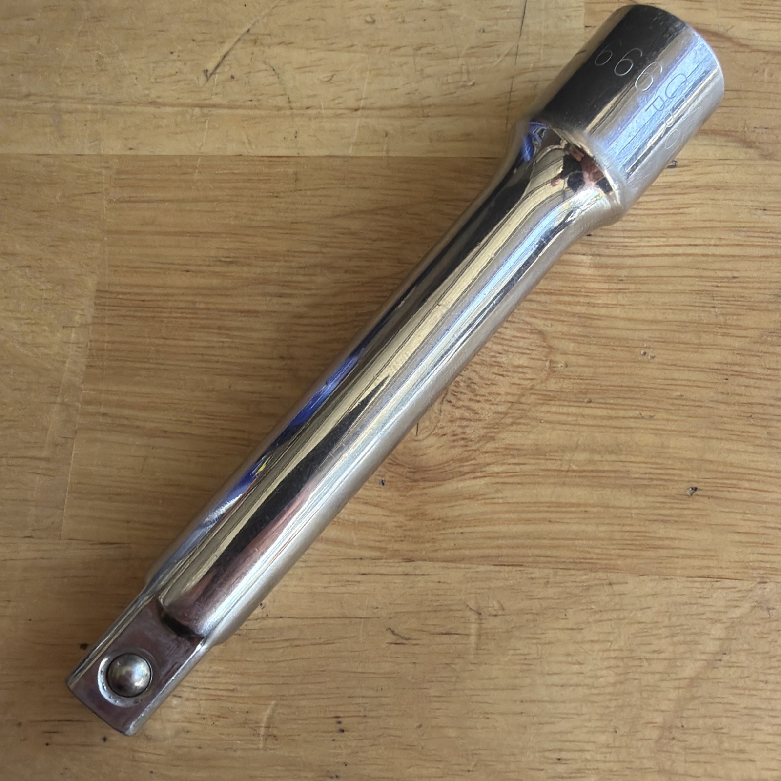 Challneger by Proto Tools 5″ Long Socket Extension 1/2″ Drive 1666 Made in USA