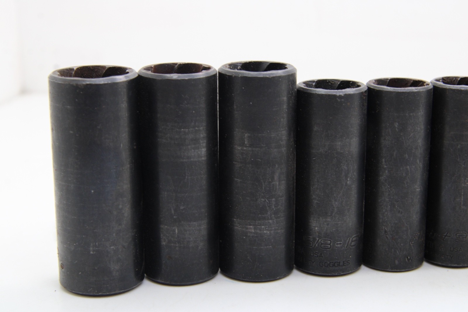 Blue-Point 213TSFSYA 10-17mm 3/8″ Drive DEEP Metric/SAE Twist Impact Socket Set