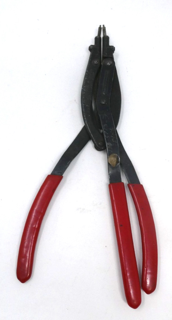Vintage Churchill Tool 7066 Dual Action Circlip/Snap Ring Plier Working EUC