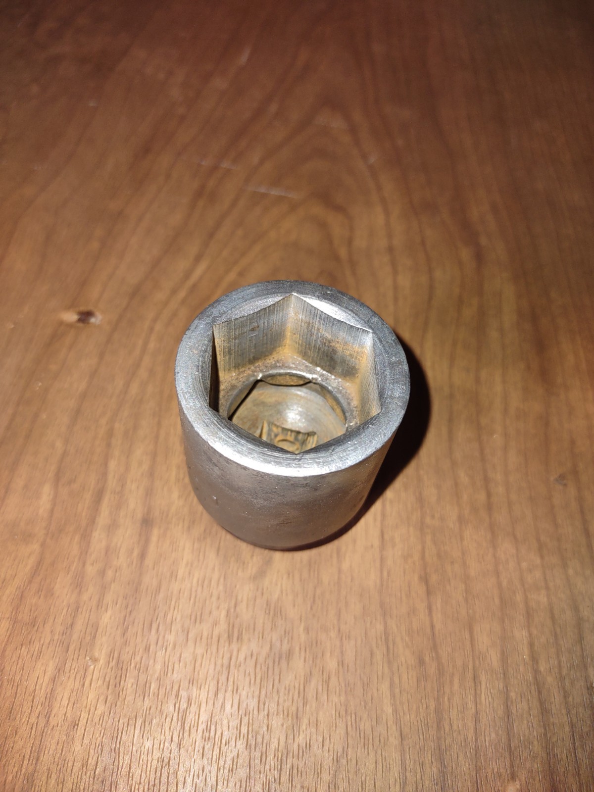 P & C Tools #17-1R56A 1-3/16″ SAE 1/2″ Drive 6-Point Impact Shallow Socket