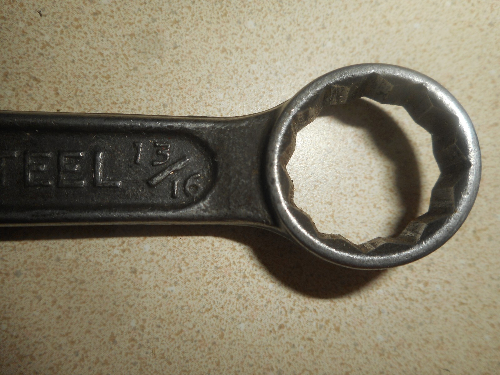 LECTROLITE Corp DEFIANCE OH 7/8″ x 13/16″ 12 point Offset Box End Wrench