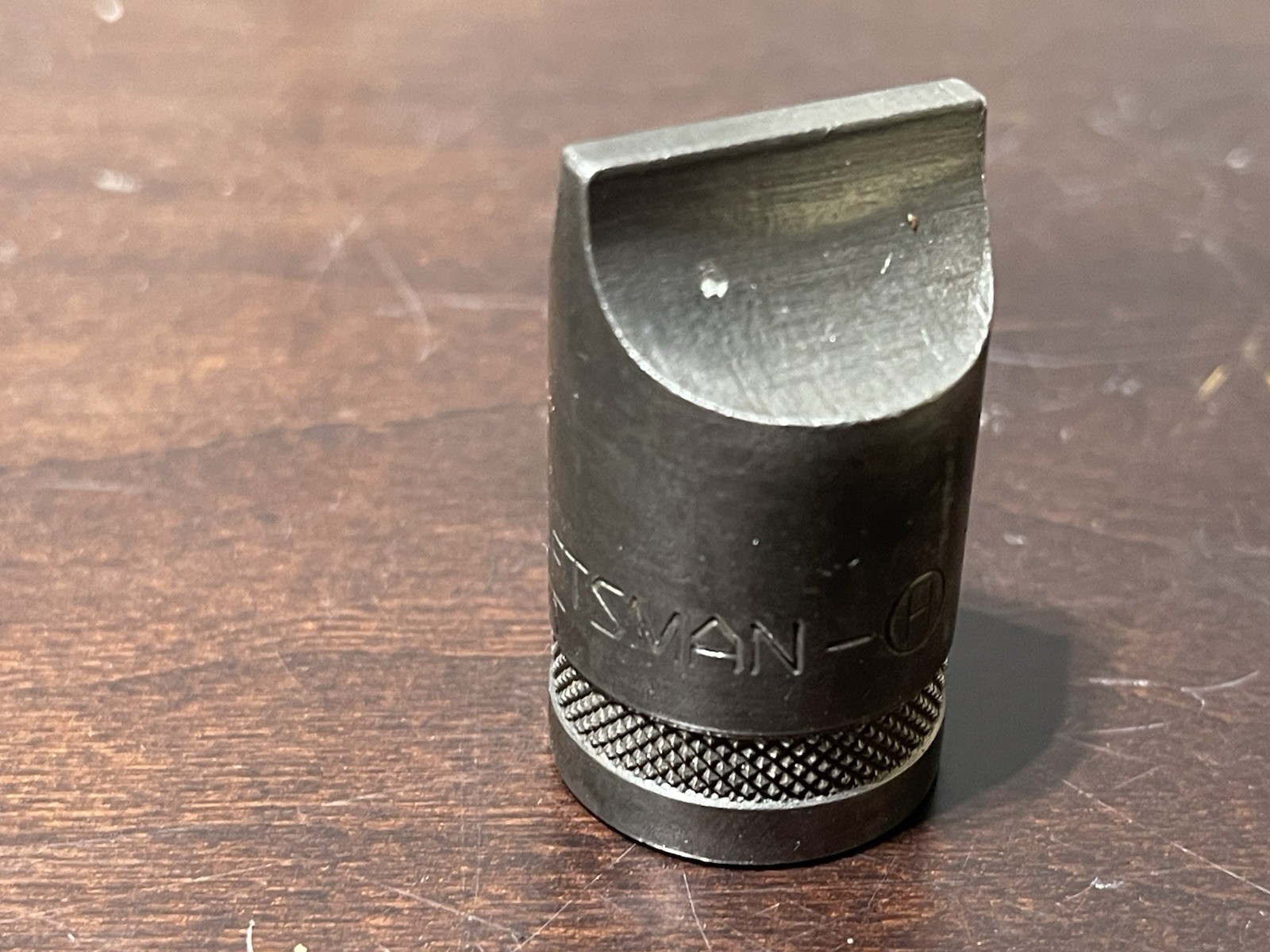 Craftsman Drag Link Socket 1/2″ Drive Circle H Series Knurled VTG