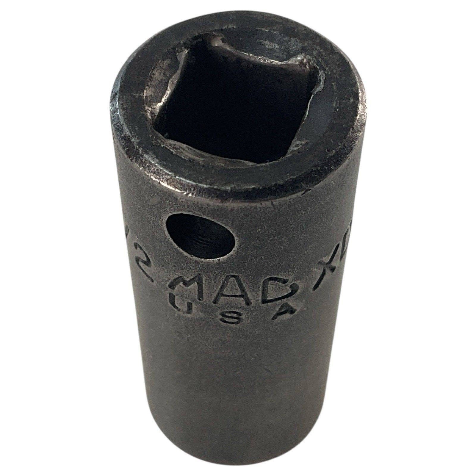 Mac Tools Semi-Deep Impact Socket 1/2″ SAE 6pt 3/8″ Drive XDP166R Mechanic Tool