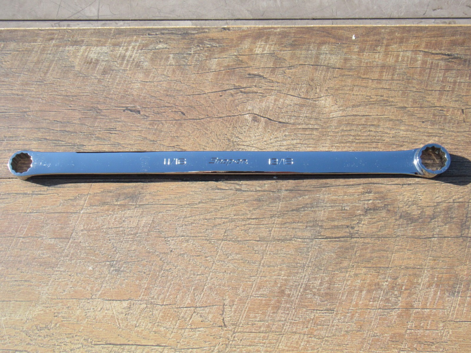 SNAP ON XDHF2226 11/16″ X 13/16″ 15.5 1/2″ LONG 0° BOXED END WRENCH XDHF 2226