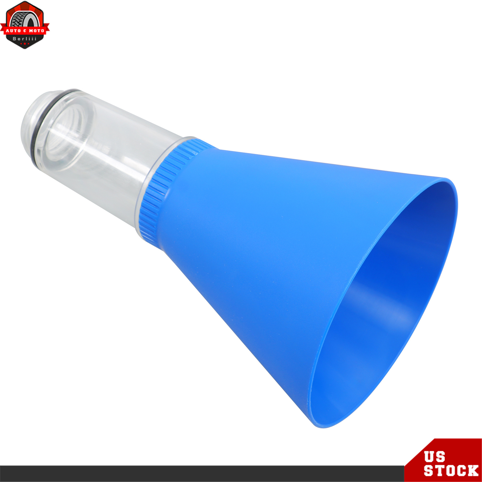 Engine oil funnel Threaded For Toyota/Lexus/Scion with threaded oil cap