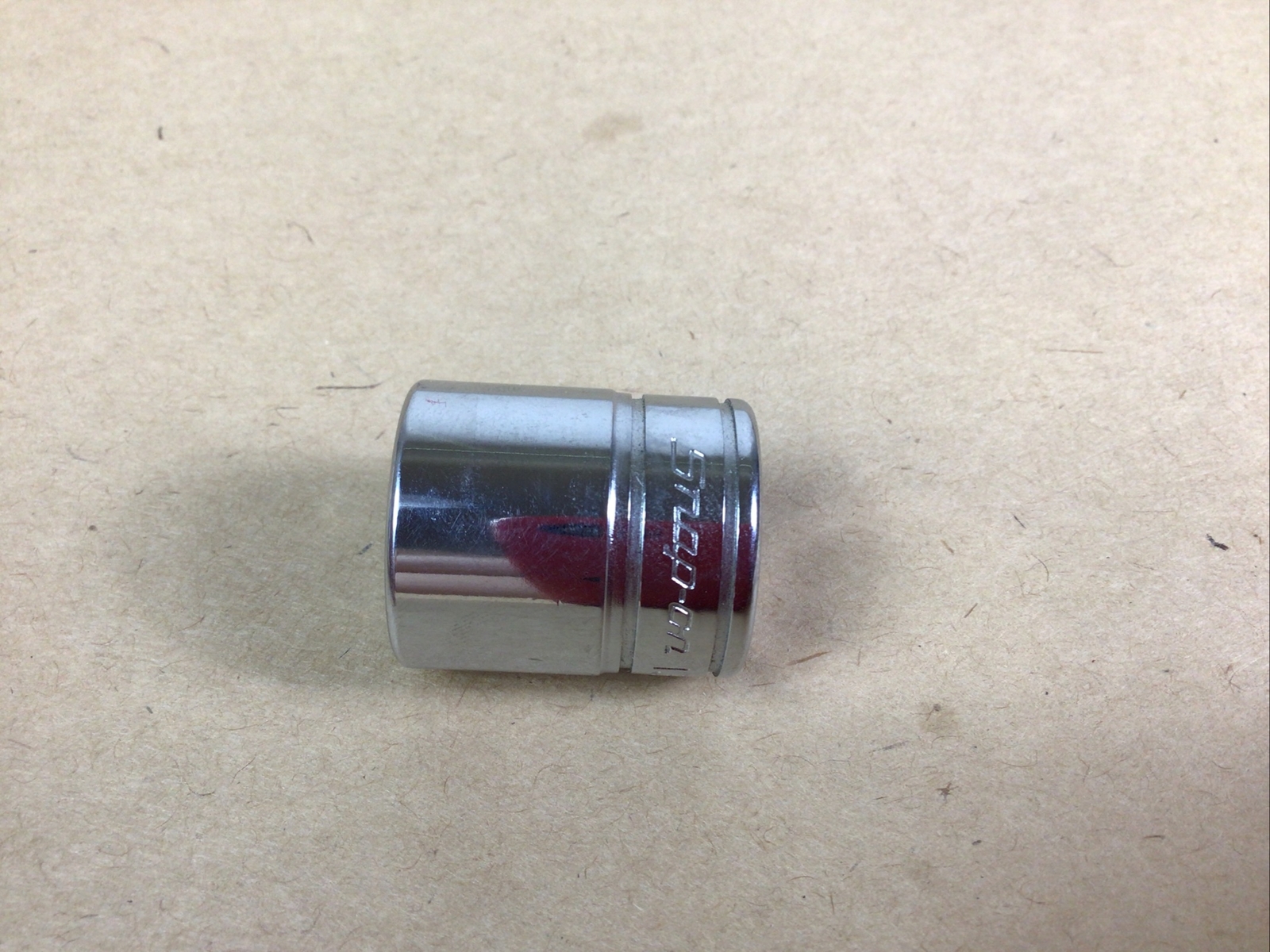 Snap-on Tools Canada *NEW* 3/8 Drive 13/16″ SAE 6pt Shallow Chrome Socket FS261