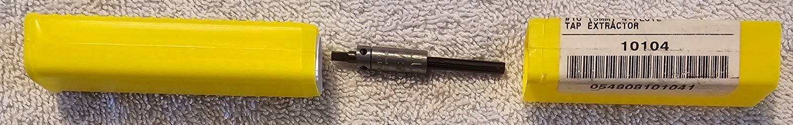 LOT OF 5 WALTON TAP EXTRACTORS #4(3mm), #6(3.4mm), #8(4mm), #10(5mm), 1/4”(6mm)