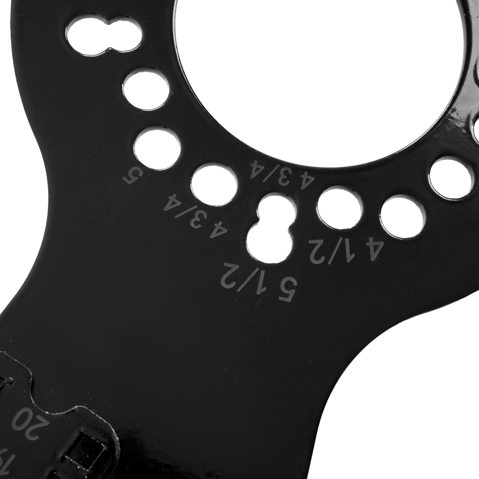 5-Lug Pattern 14″-22″Wheel Fitment Simulator Tool Tire Size For Measuring Mockup