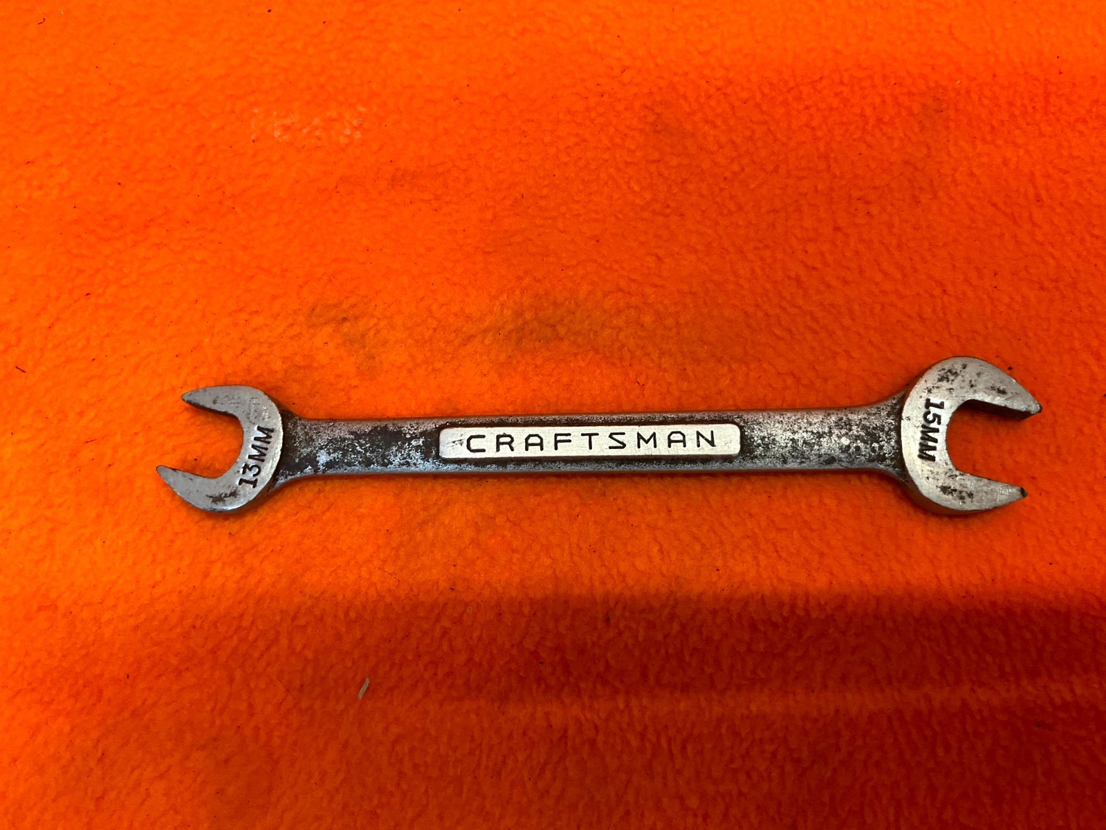 Craftsman Tools V-44507 13mm x 15mm Metric Double Open End Wrench OEM