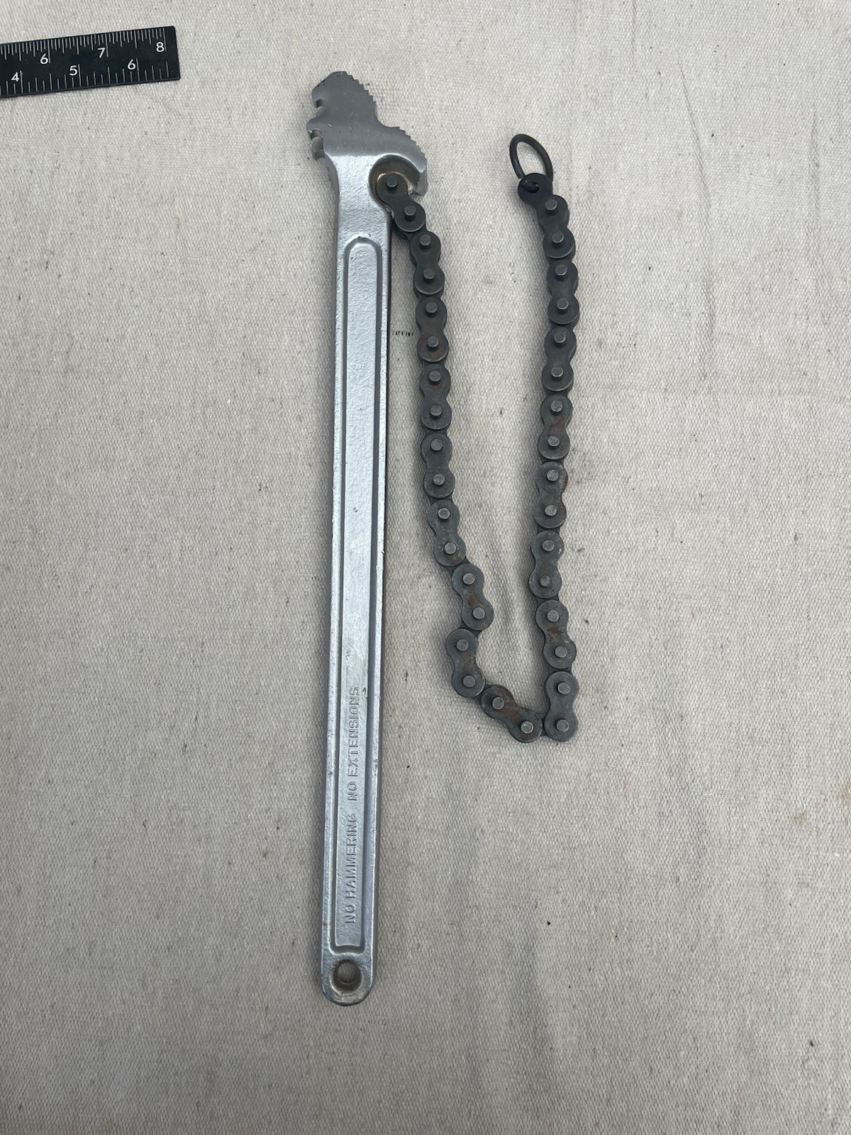 Blue Point/Snap On CW15a- 15 Inch Chain Wrench tool