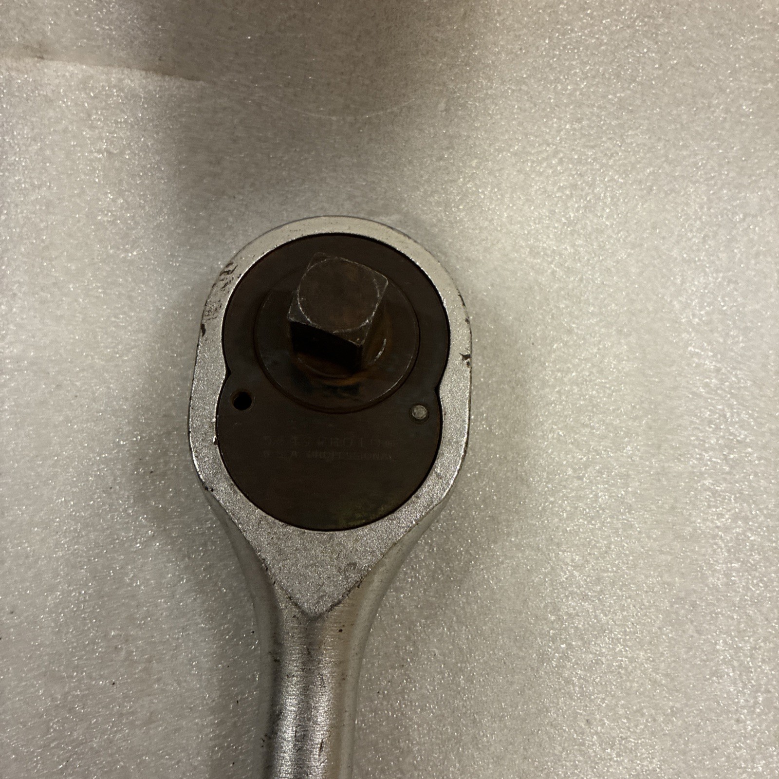 PROTO 5649 Ratchet Wrench 3/4″ Drive Pear Head 20″ USA READ DESCRIPTION