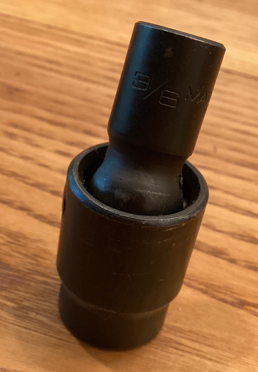 Matco Tools 3/8 BUP126 SAE Impact Swivel Socket