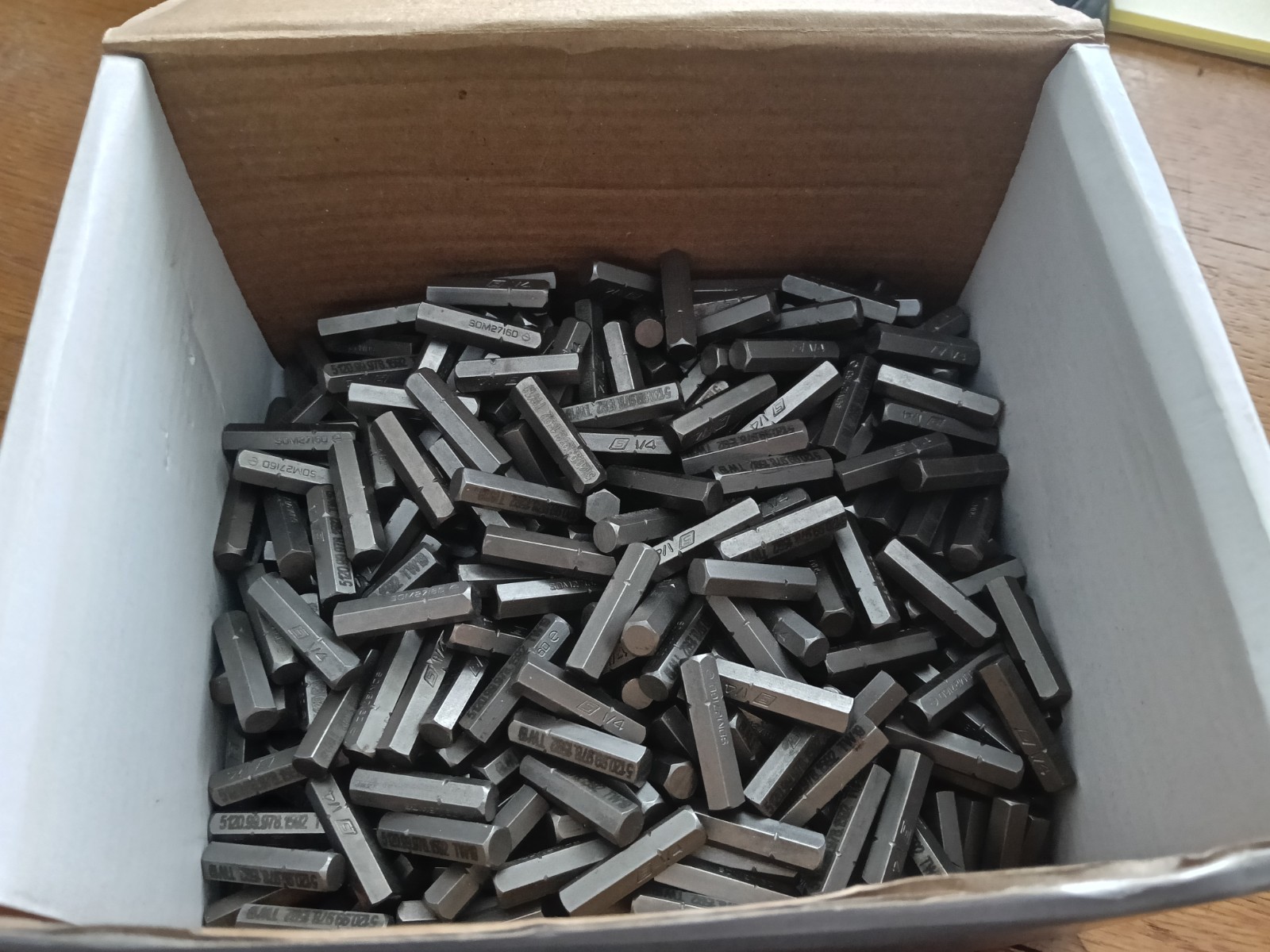 Snap On Tools 1/4″ Hex Bit Driver – Shank Bit Only SDM2716D USA Joblot x 450pcs