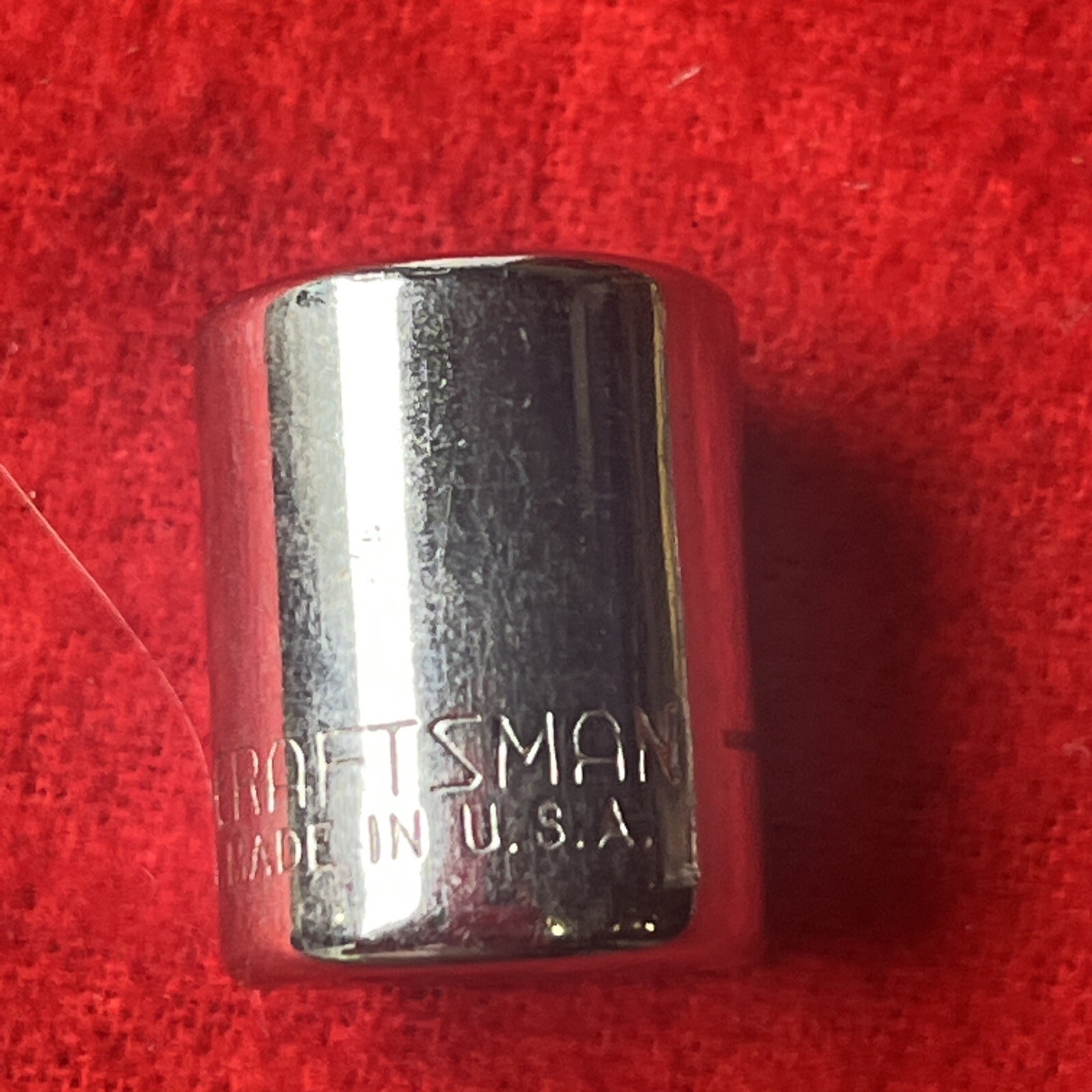 CRAFTSMAN -EE- 43514 SOCKET 13MM, 1/4” DRIVE, 6 POINT – USA (k26)