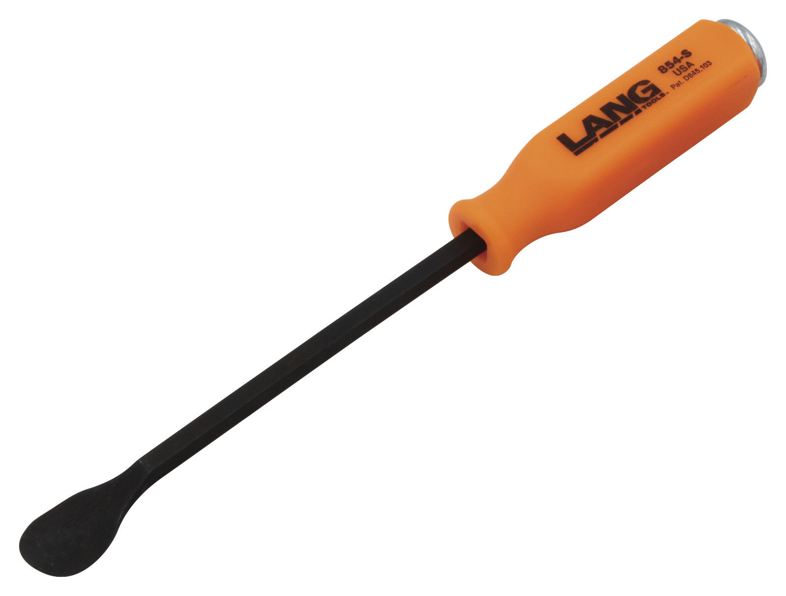 Lang 854 2pc Hose Removal Installer Set Straight and Curved Heavy Duty USA