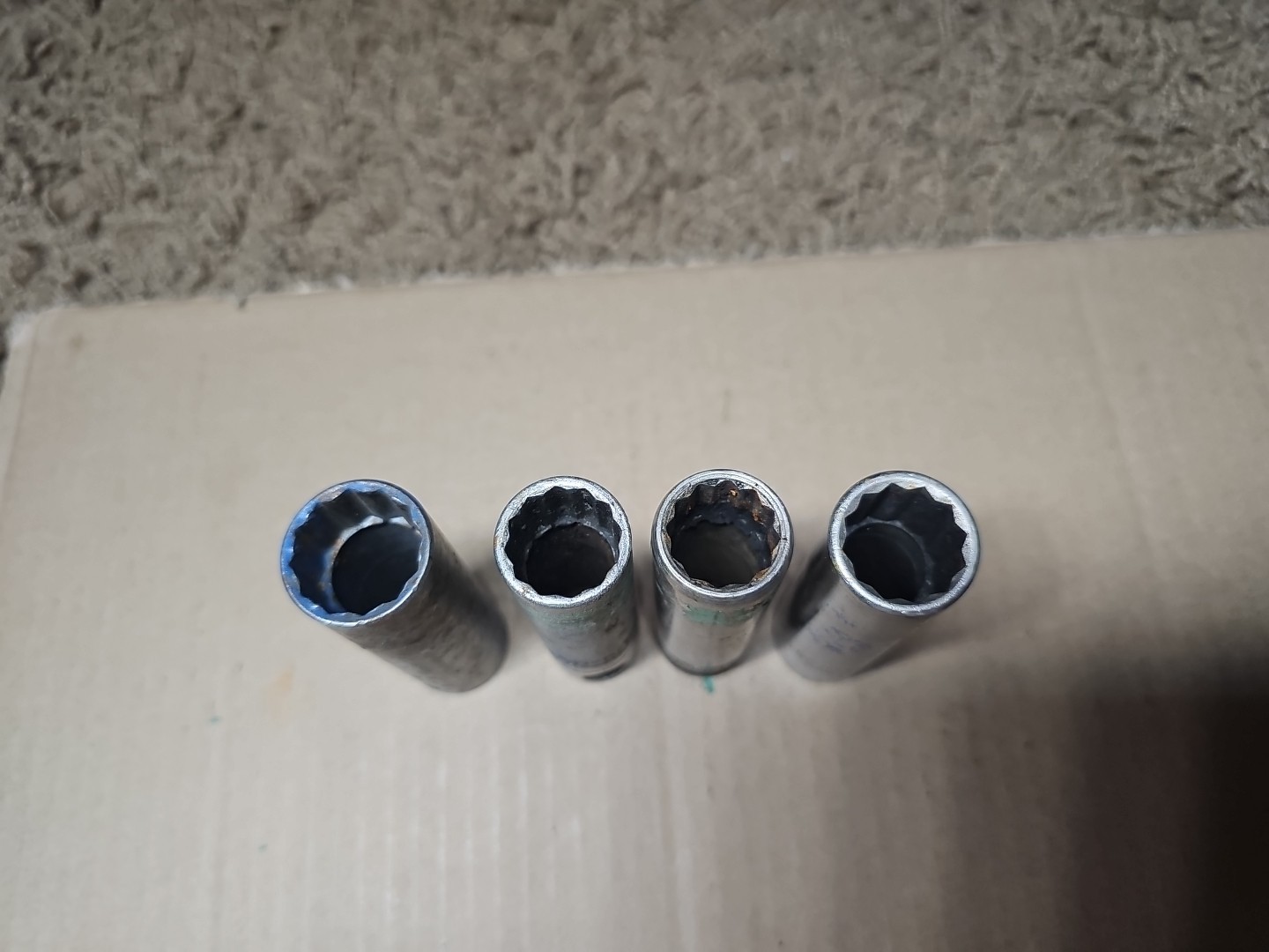 Vintage Various Socket Lot of 21 Ward’s P&C S-K TrueCraft Proto