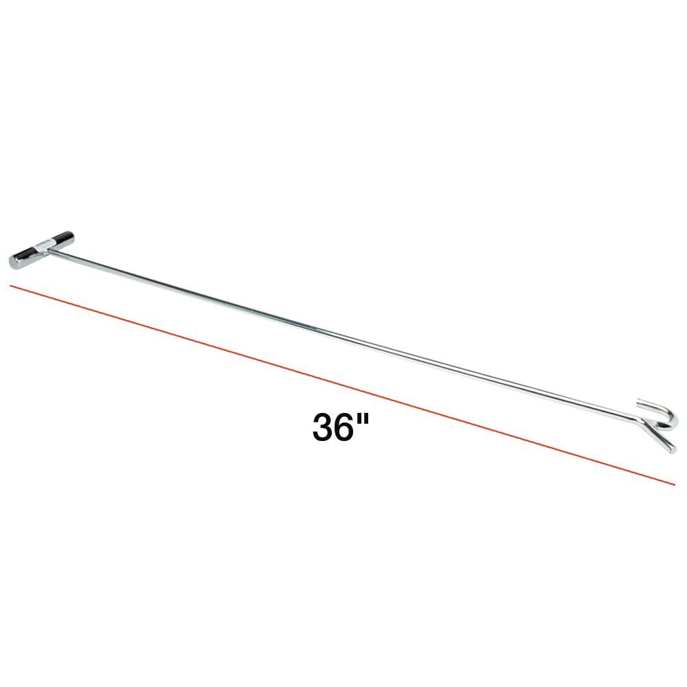 R-7845 36″ Chrome-Plated Steel 5th Wheel Pin Puller Silver