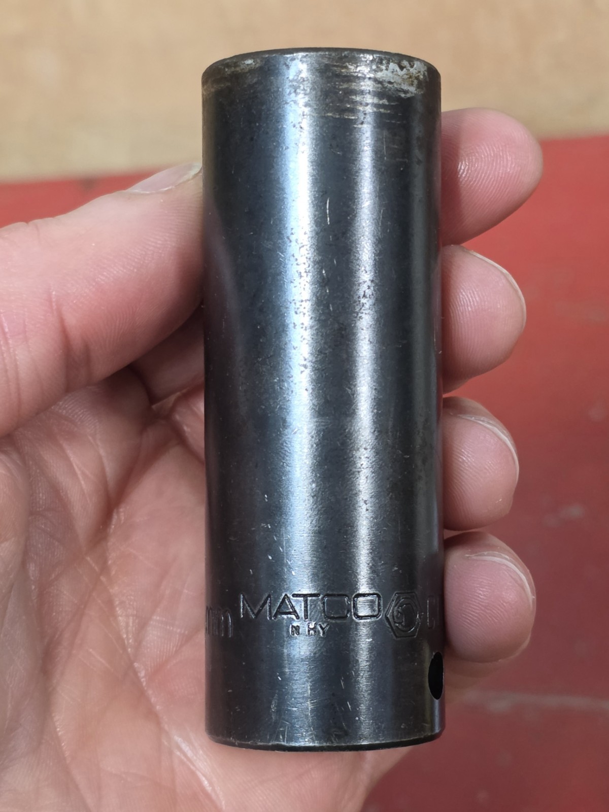 Matco Tools 1/2″ Drive 21mm Deep Impact Socket 6pt CDP21M6