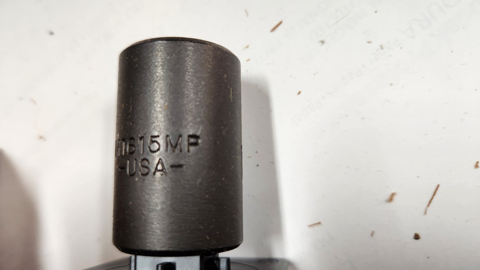 1/2″ drive x 15mm 6-point impact socket shallow standard MADE IN USA – LOT of 3