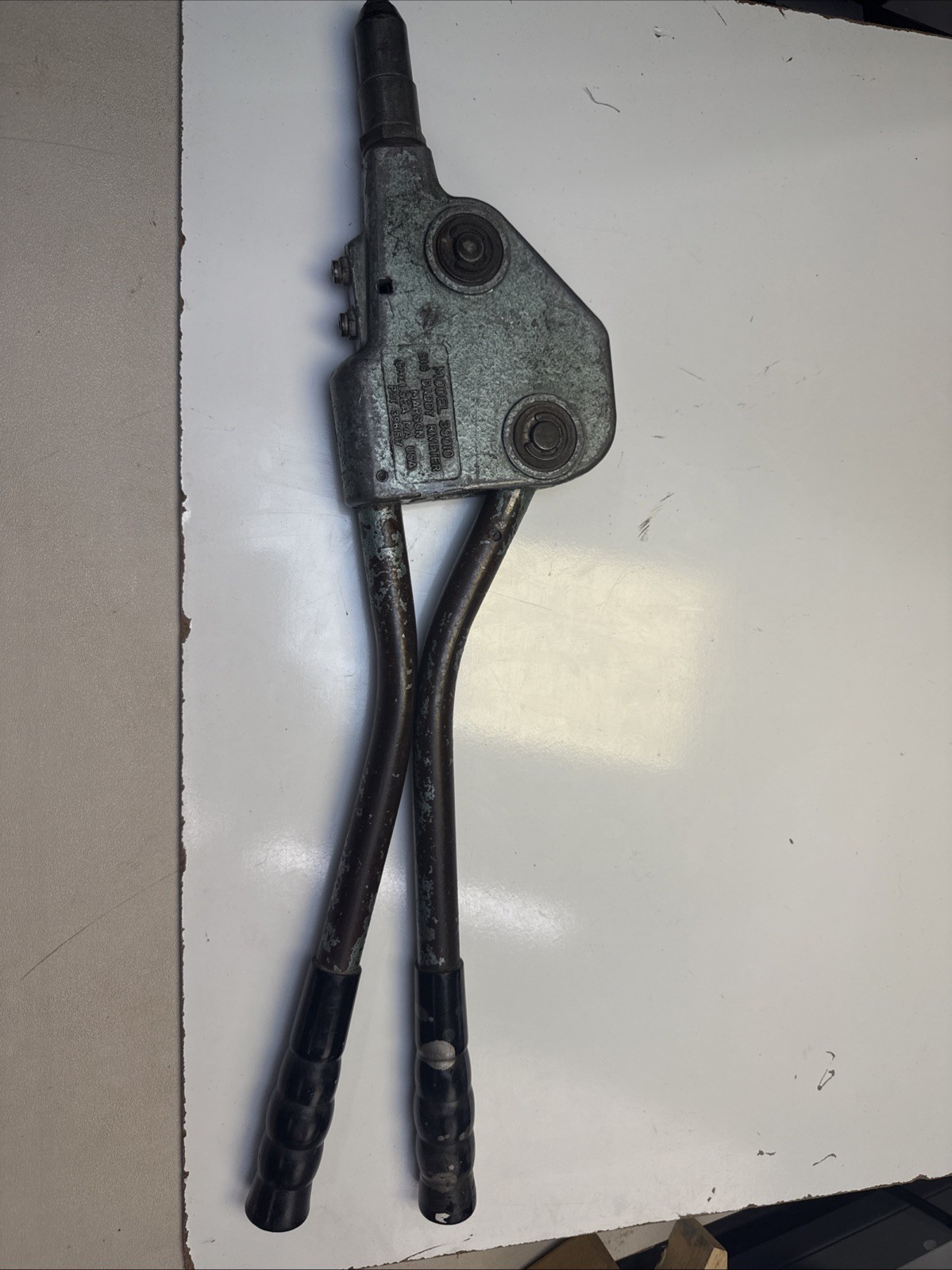 VTG Marson Big Daddy Riveter Model 39010 Heavy Duty Industrial Rivet Tool USA