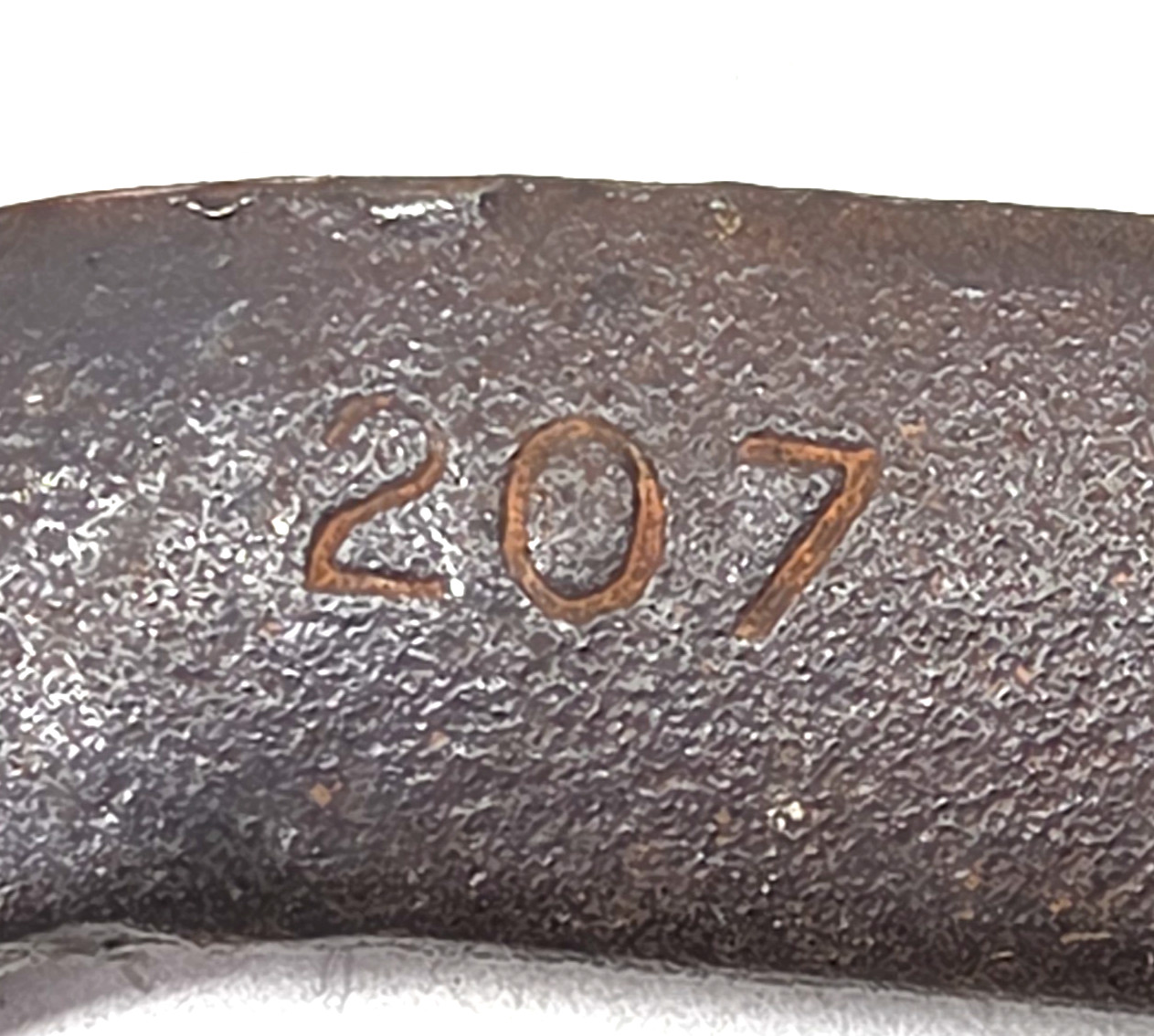 Williams 207 TX Rat Tail Open End Spud Wrench 1-1/16″ Iron Workers Tool USA Rare