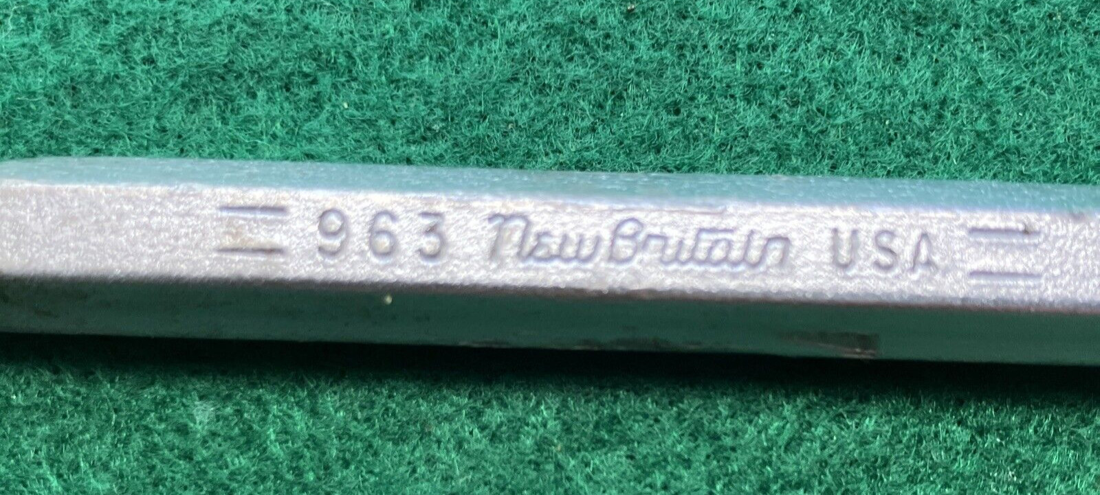 New Britain 963 Vintage Tapered Center Punch Made in The USA