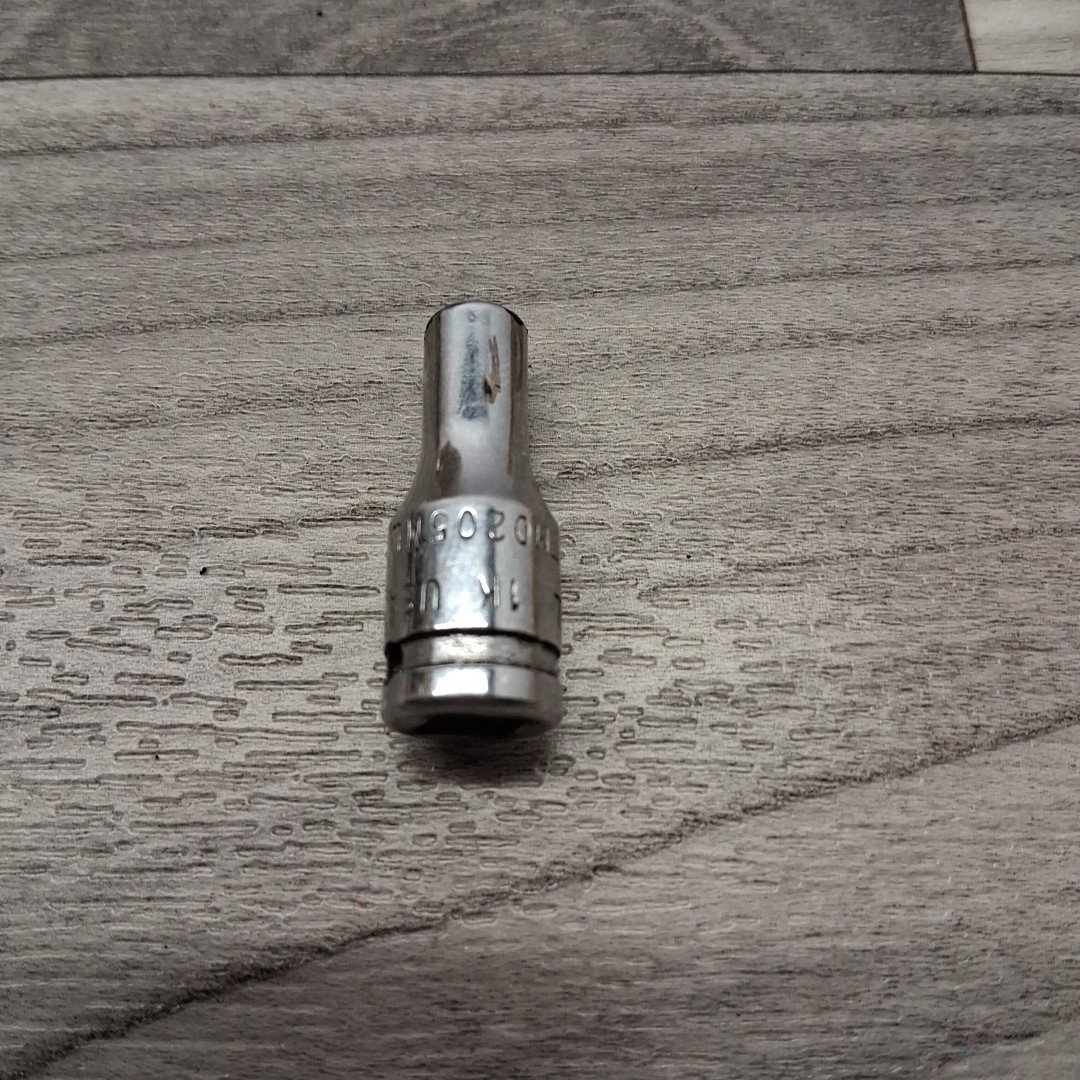 Cornwell Tools 1/4″ Drive 6pt Semi Deep Metric Socket 5mm TM0205ML