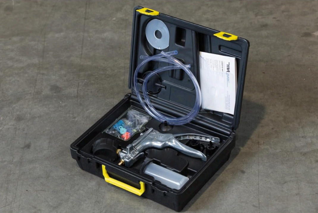 MV8500 Silverline Elite Brake Bleeder & Vacuum/Pressure Test Kit, MV8510 Pump