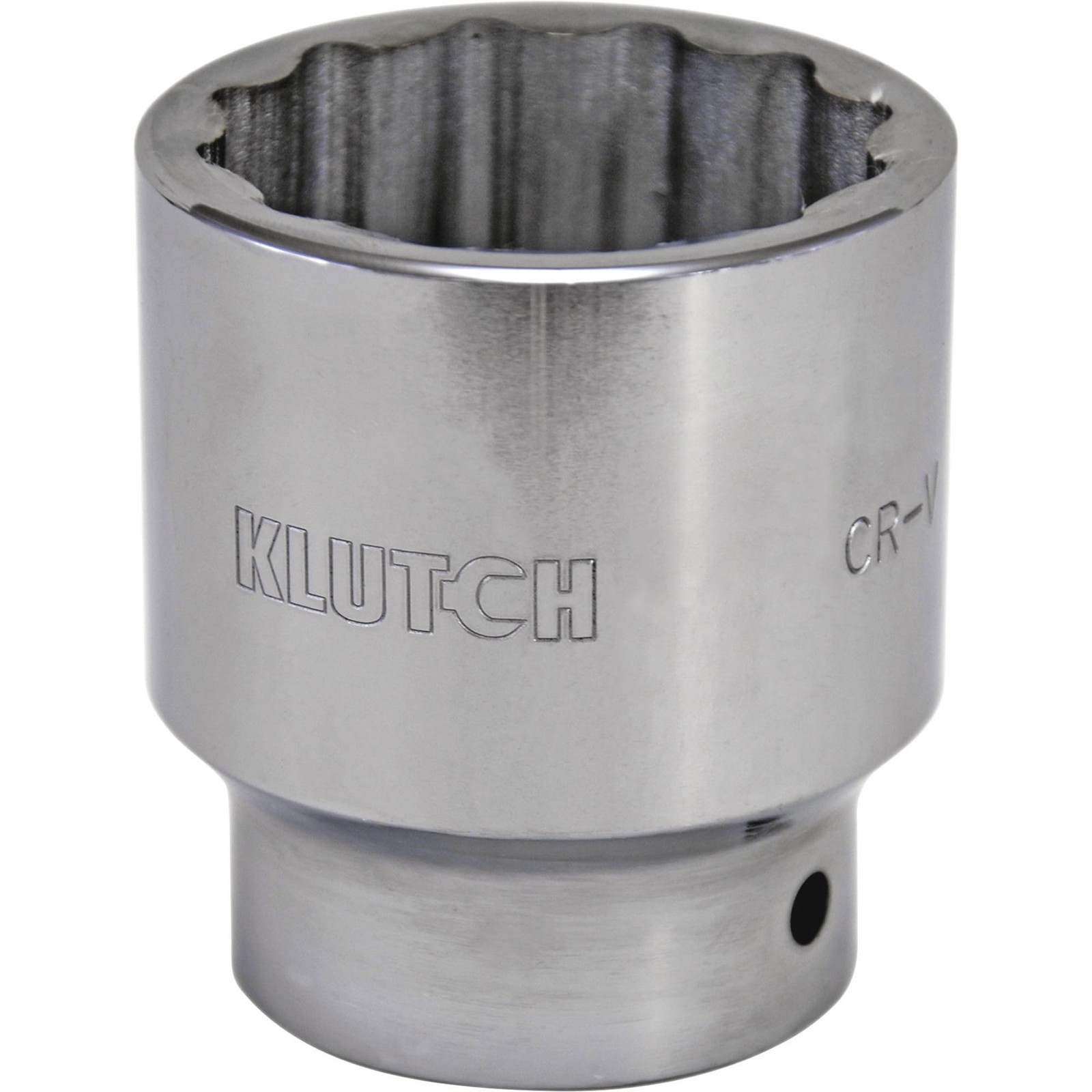 Klutch Socket, SAE, 1 11/16in., 3/4in.-Drive, 12-Pt.