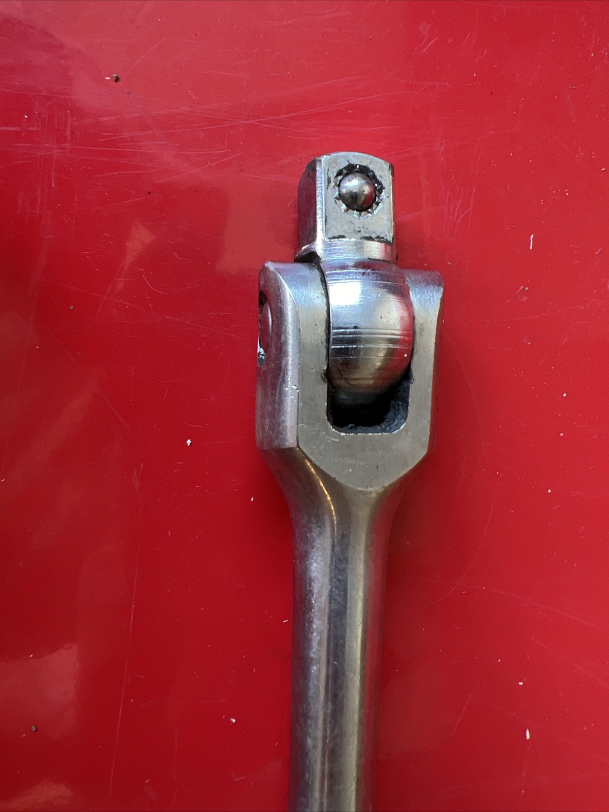 Vtg Snap on Tools 1/2 Drive 18 Inch Standard Handle Breaker Bar SN18A USA TT353