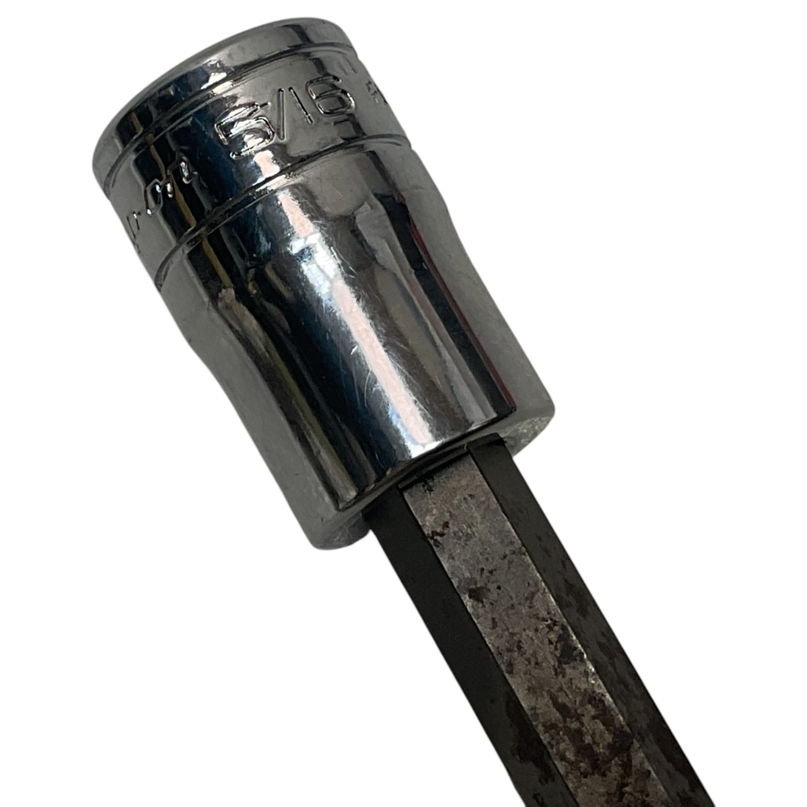 Snap-on FABL10E 5/16″ Long Hex Bit Socket Driver 3/8″ Drive USA Mechanic Tool