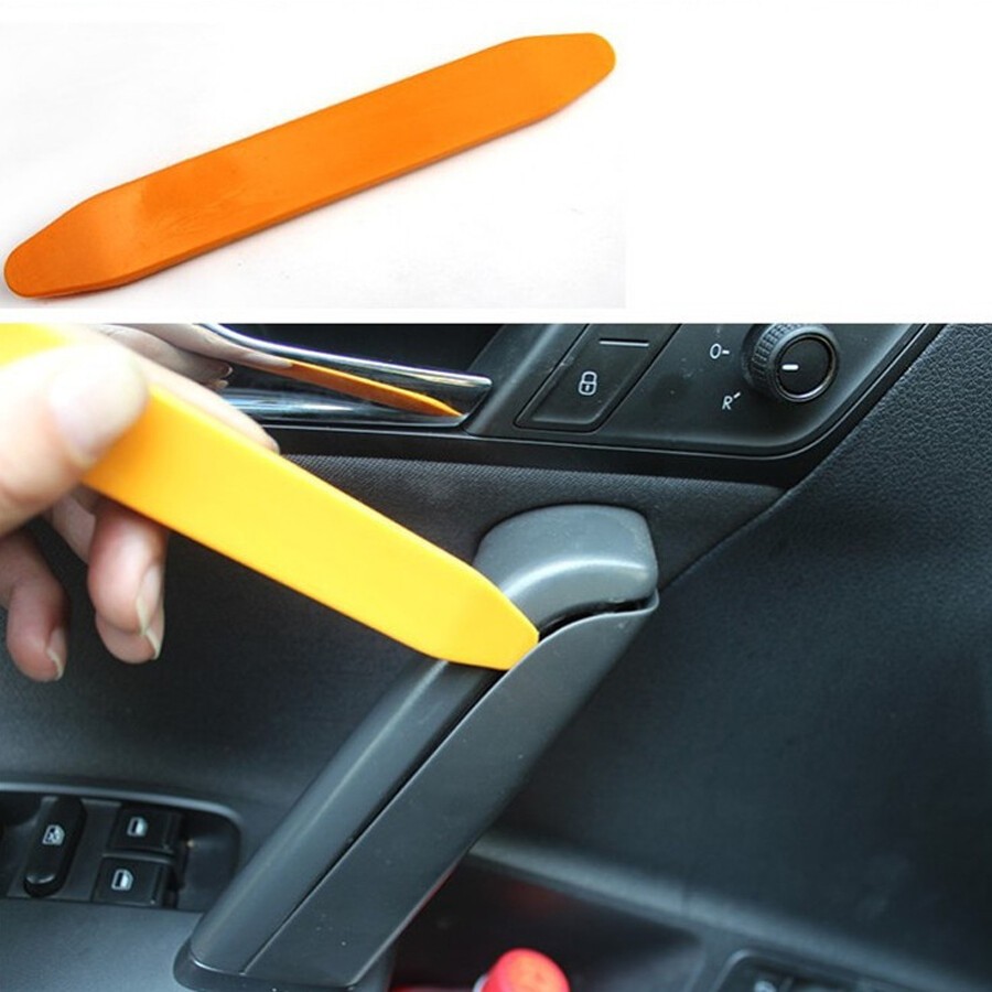Plastic Car Panel Pry Tool Kit Door Body Clip Trim Removal Set For BMW New