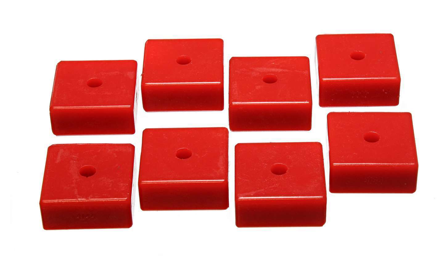 Protection Pad 2-1/16in SQ x 15/16in High ENERGY SUSPENSION 9.9535R
