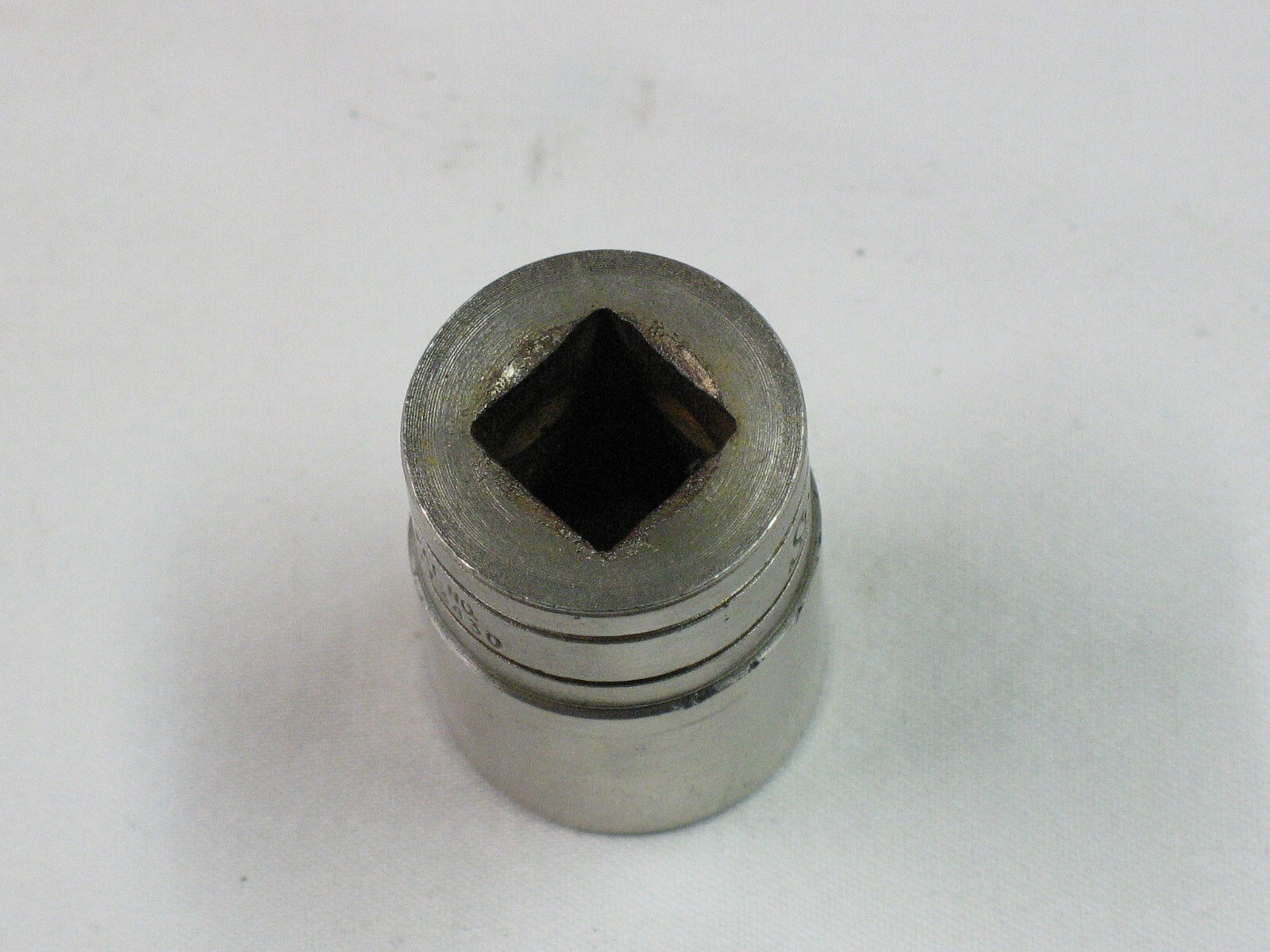 Snap On 13/16″ 12 Point 1/2″ Drive Shallow Chrome Socket SW-261