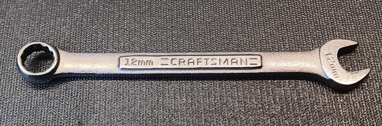 Craftsman Tools -VΛ- 12mm 12-Point MM Combination Wrench 42916 USA