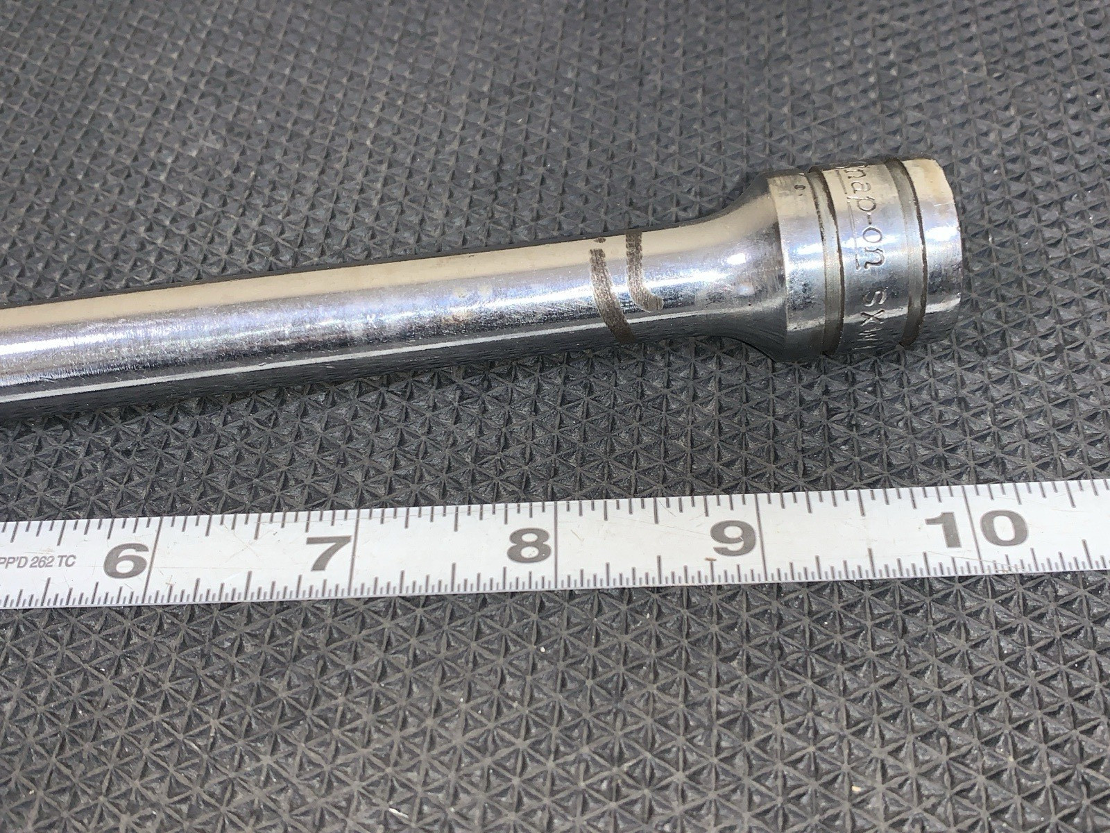 Snap-On SAE Extension 1/2″ Dr Wobble SXW10 10″ inch very nice with etching