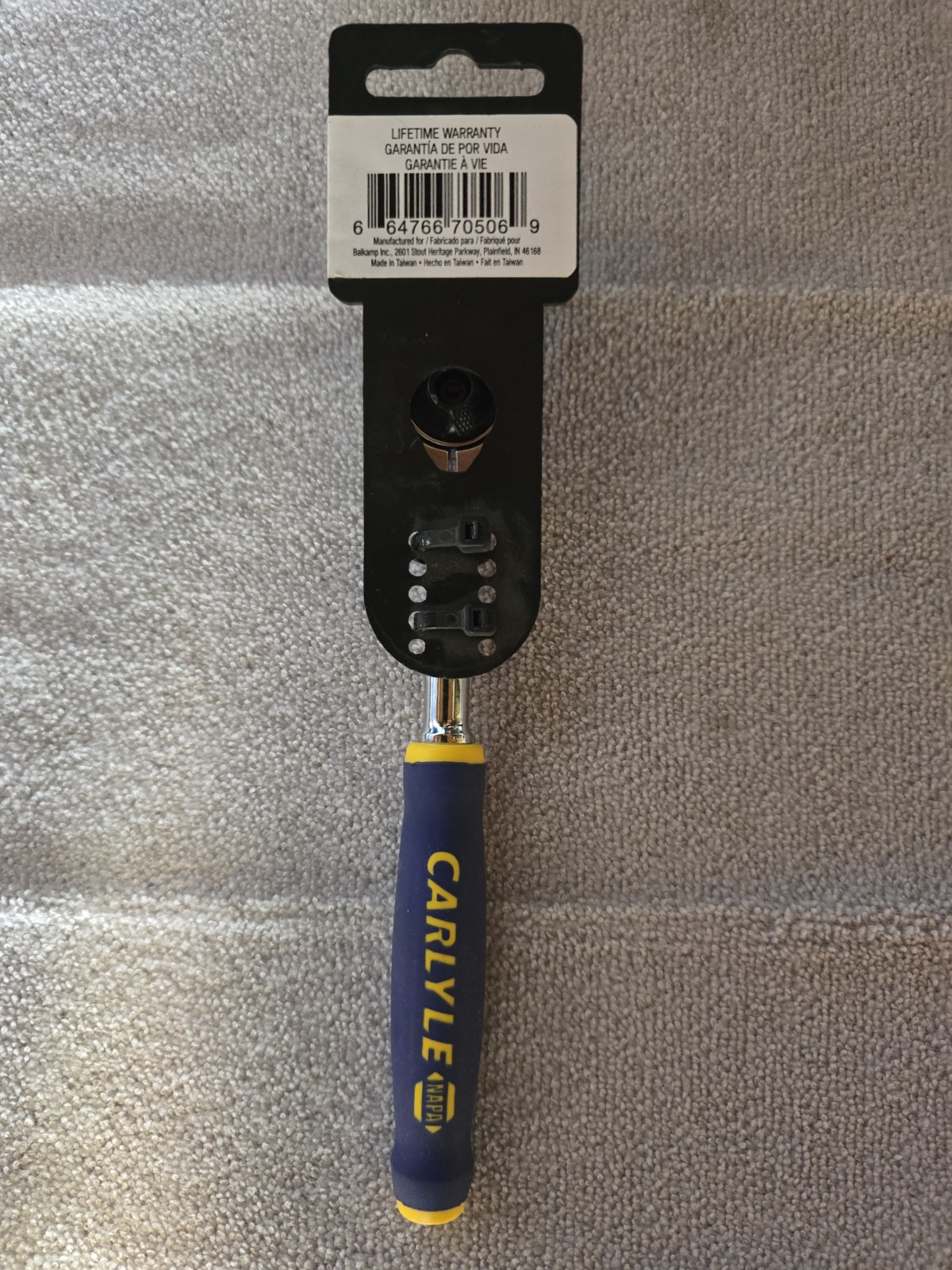 Napa Carlyle RH14S100 1/4″ HEX DR. SWIVEL RATCHET