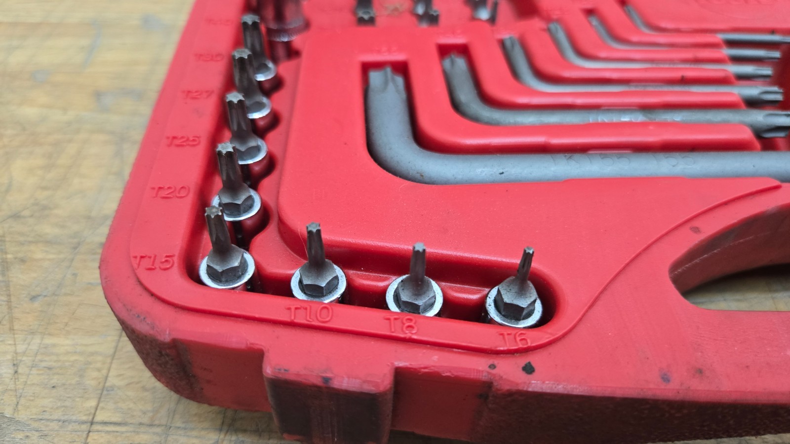 Mac Tools Hex Tool Set, SMXT62B *MISSING ITEMS READ*