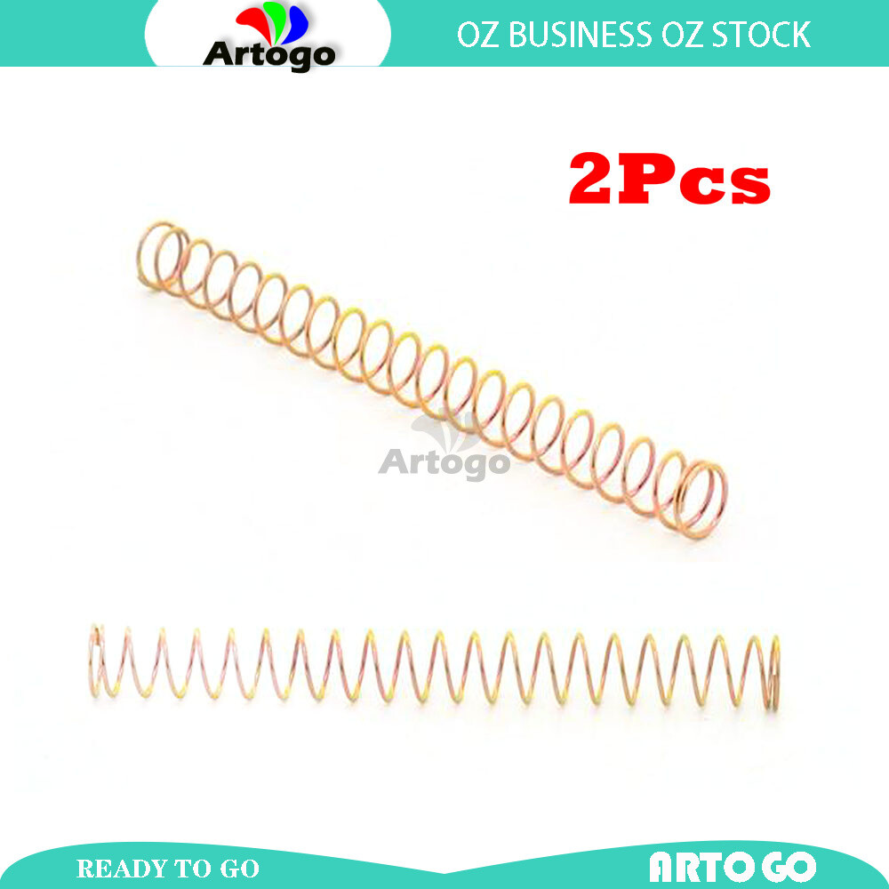 2X Motorcycle Brake Rod Springs For Kawasaki KLX110 2002-2019 2020 2021 2022