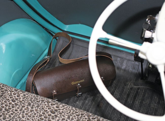 Gunson 77127 Classic Leather Tool Bag