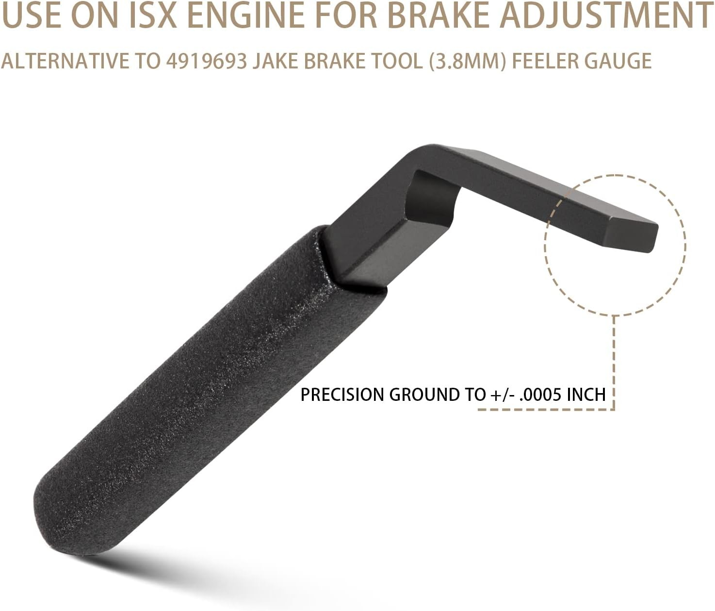 3.8MM Engine Brake Adjustment Tool 4919693 for ISX 11.9 Liters cm2250 Diesel