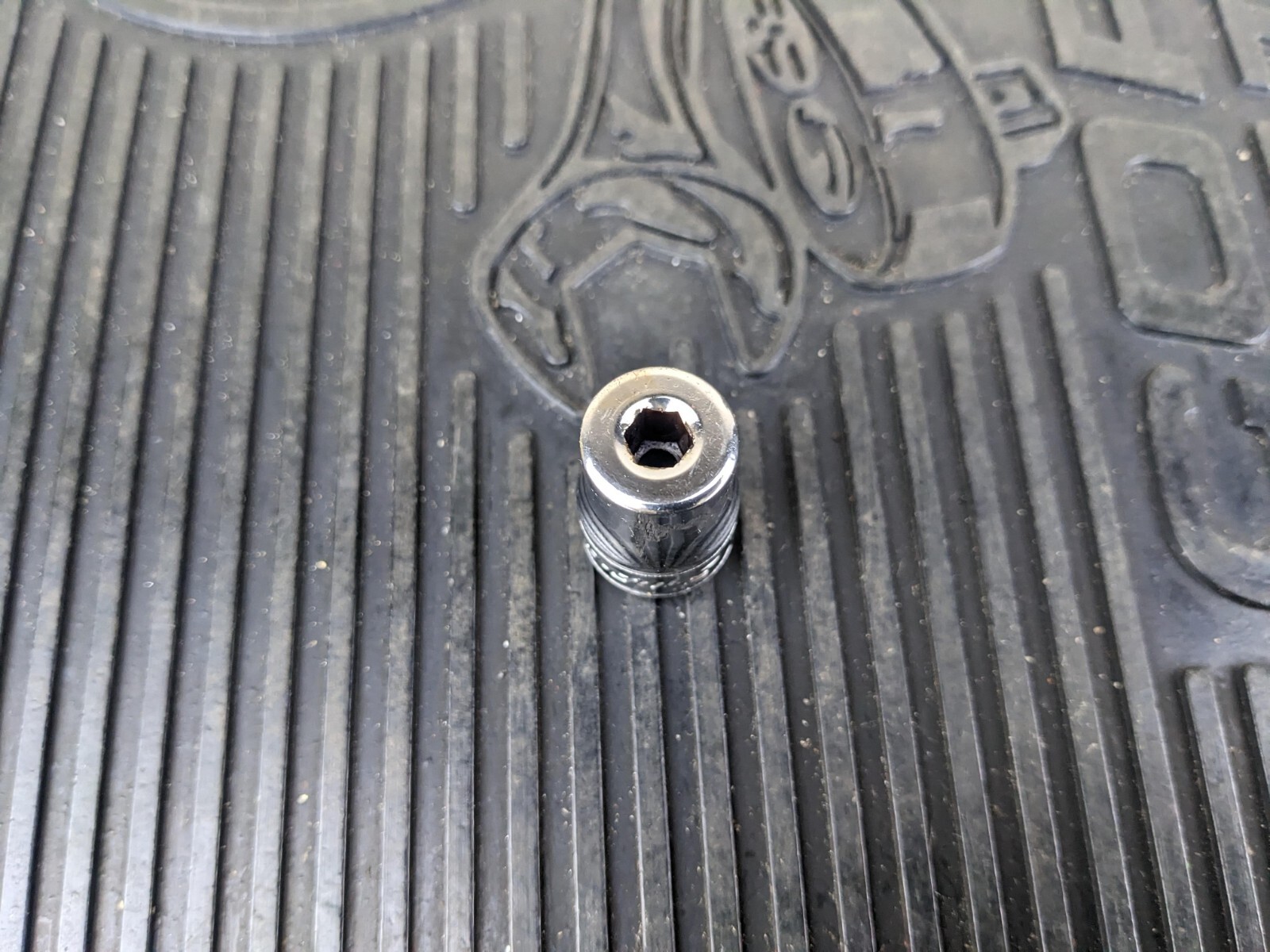 #bb426 Snap-on 3/8″ drive 7/32″ Allen Hex Socket Driver FA7E – NO BIT
