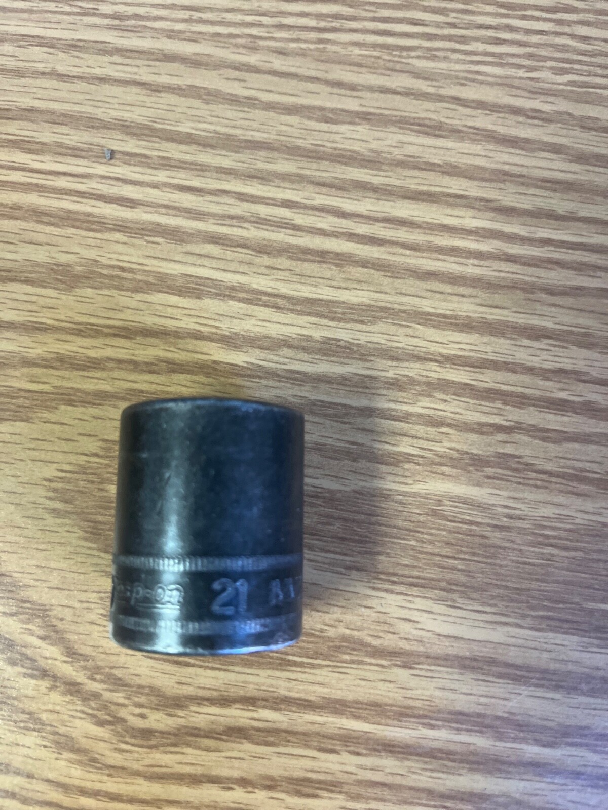 SNAP ON – IMM210 – 21MM SHALLOW SIX POINT IMPACT SOCKET – ITEM IMM210#1A *******