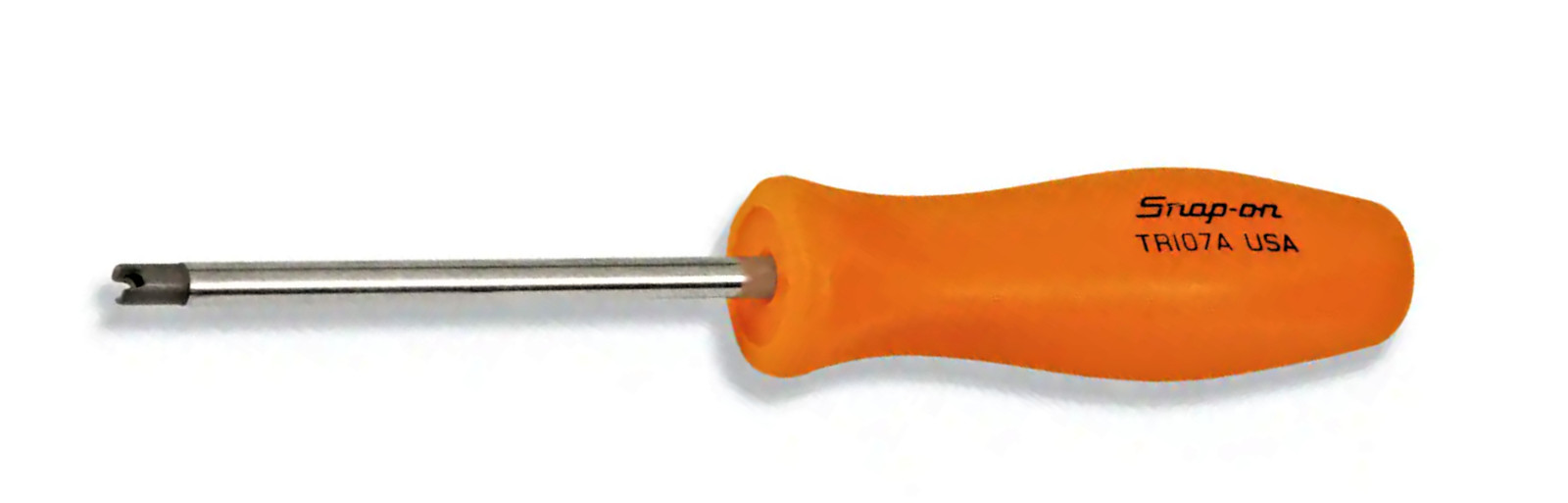 *NEW* Snap-On Tire Valve Core Removal Tool ORANGE HARD HANDLE, TR107AO BRAND NEW