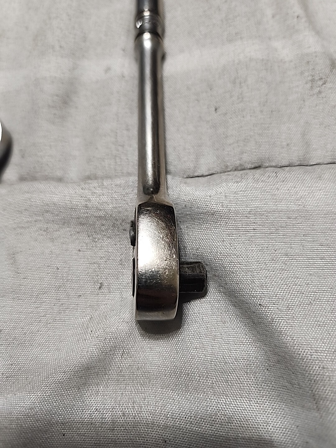 Lot 2 Snap On TM75A TM739 1/4″ Ratchet Long Handle and Short Handle USED