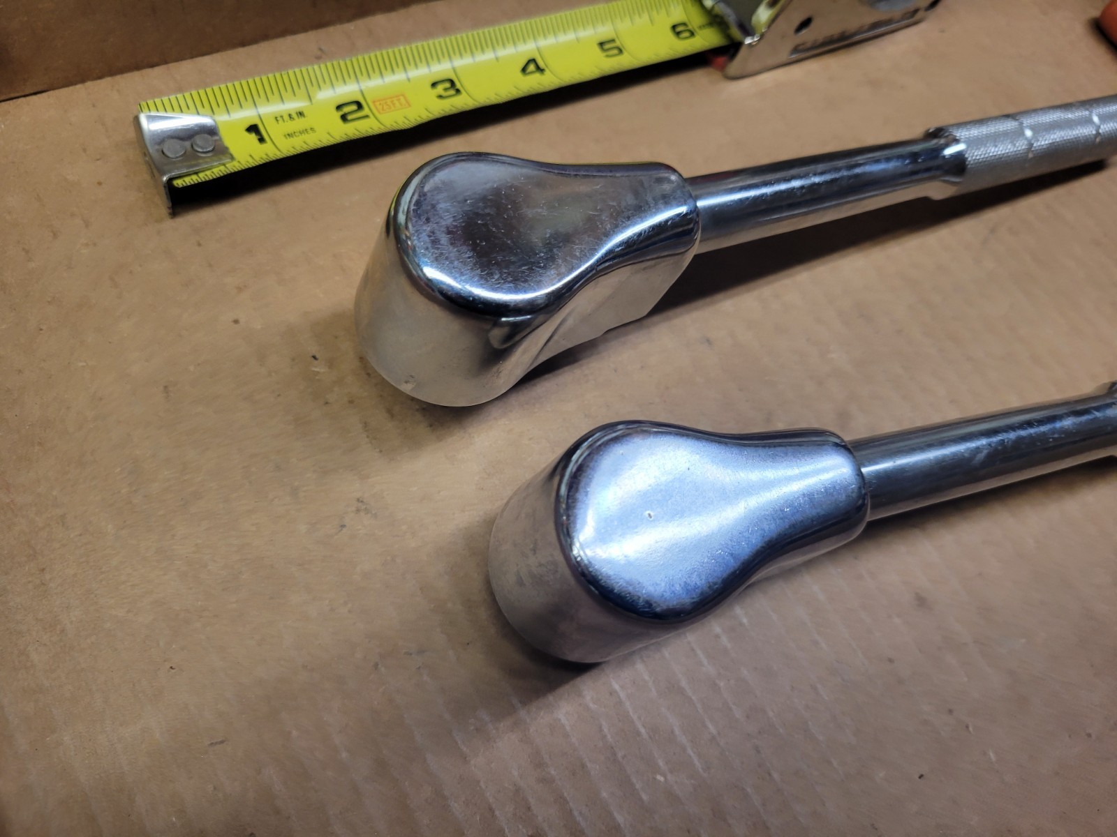 Sidewinder 2-Piece Ratchet Set 3/8″ + 1/2″ Drive