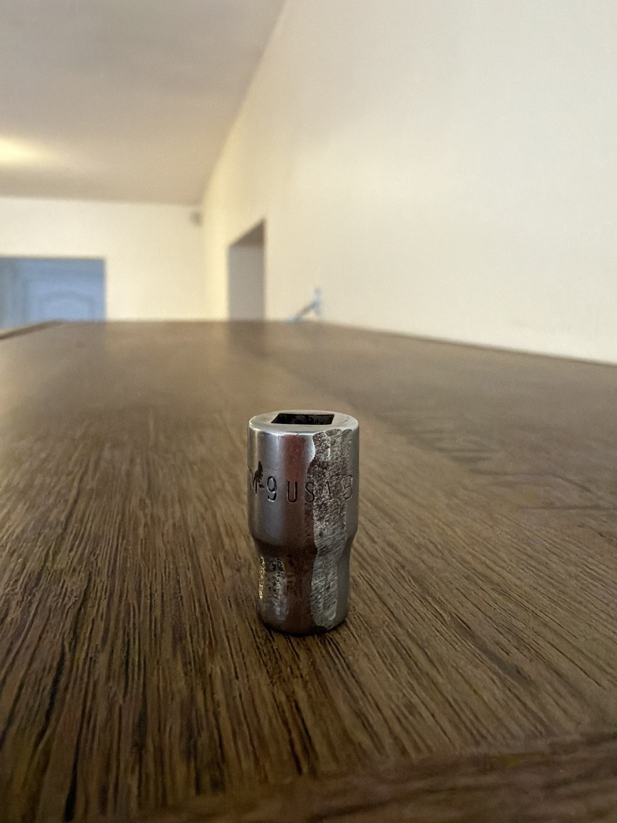 Snap On Tools TM9 1/4″ Drive 6-Point SAE 9/32″ Socket USA
