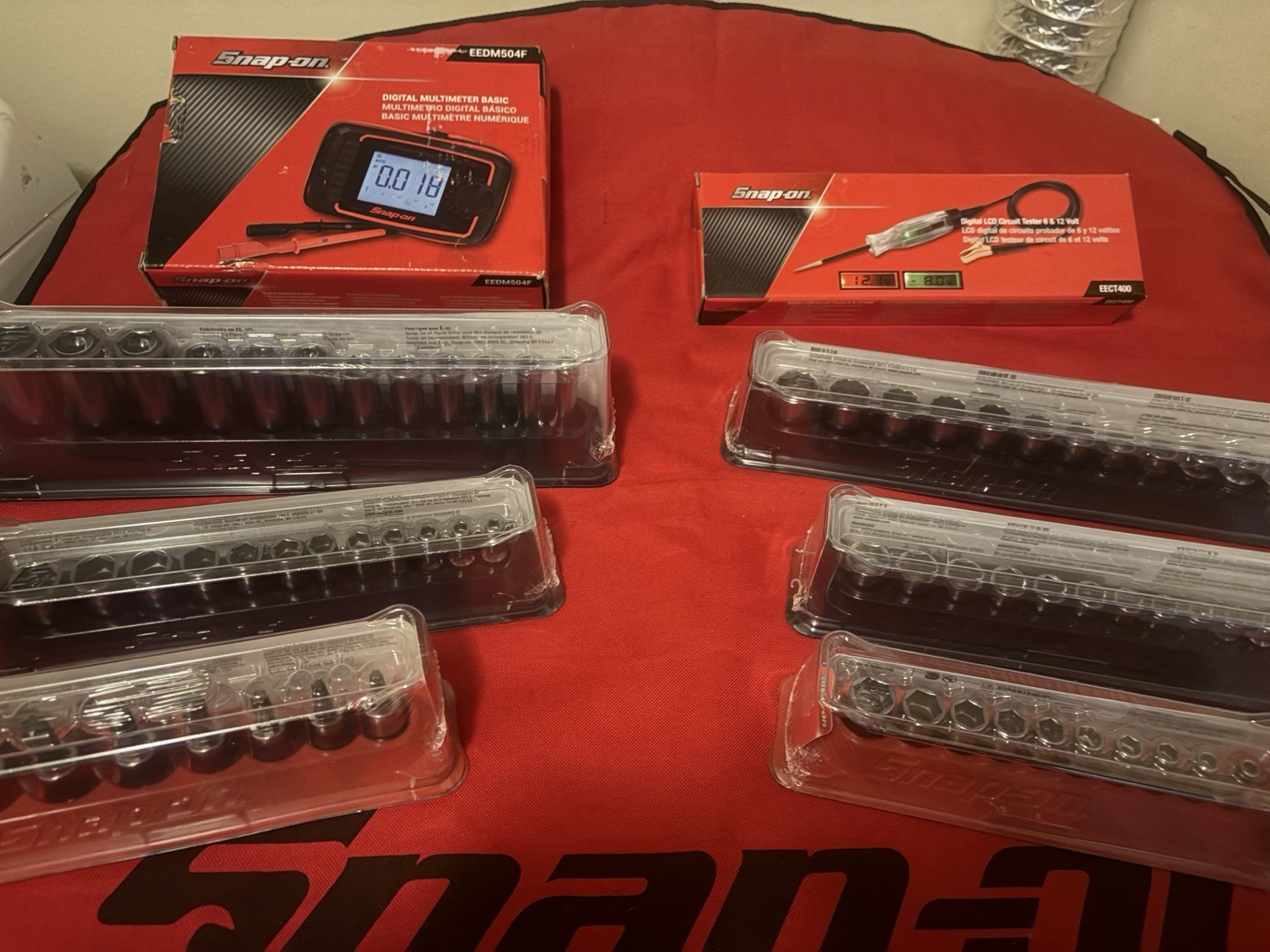 Snap On Set Of 6 Sets # 110TMSY-112TMMSY-112TMMY-212FMY-212SFSMY-207EFTXY-
